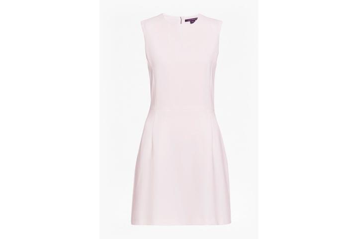 French Connection Whisper Light Sleeveless Highneck Dress
