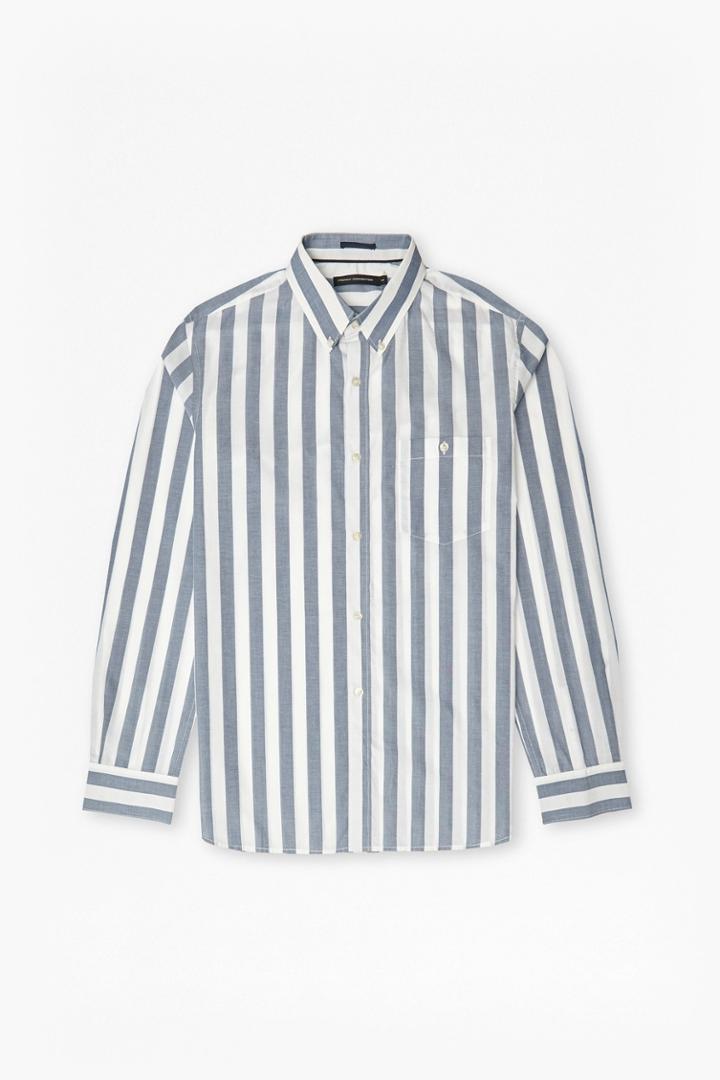 French Connection Wing Stripe Printed Shirt