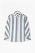 French Connection Wing Stripe Printed Shirt
