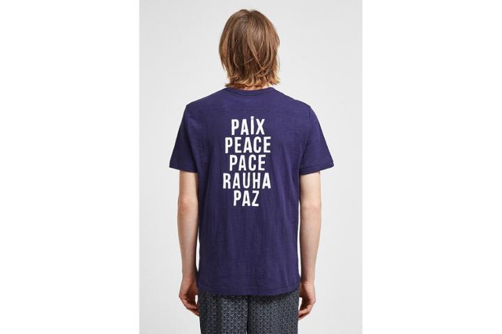 French Connection Paix T-shirt