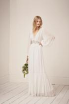 French Connenction Cari Sparkle Maxi Wedding Dress
