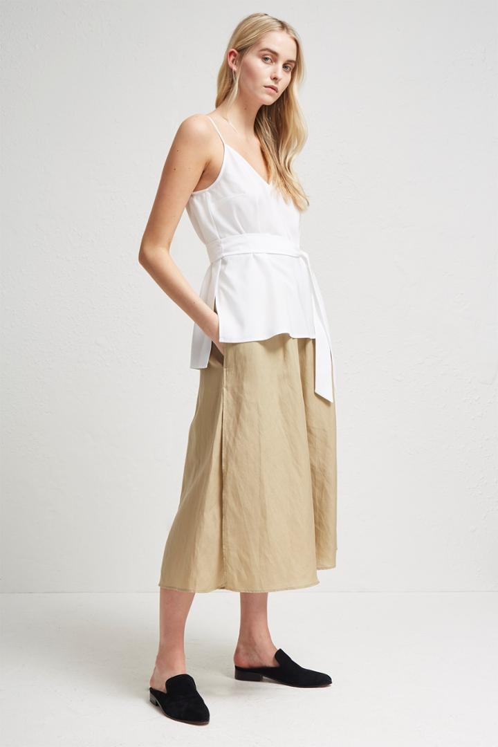 French Connenction Dalma Crepe Light Strappy Cami