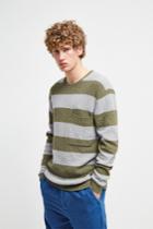 Fcus Textured Cotton Stripe Jumper