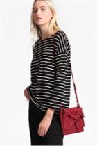 French Connection Spring Tim Tim Stripe Top