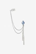 French Connection Earring-linear Drop Ear Cuff