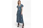 French Connection Aurore Crushed Velvet Maxi Dress