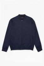 French Connection Outpoint Fc Zip Through Sweatshirt