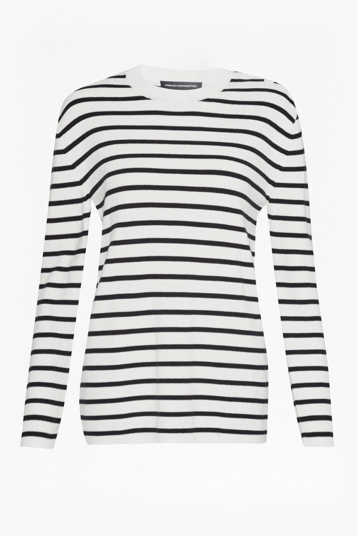 French Connection Mozart Milano Stripe Jumper