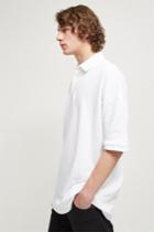 French Connenction Oversized Polo Shirt