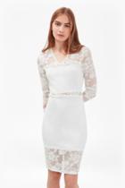 French Connection Lucky Layer Lace Dress