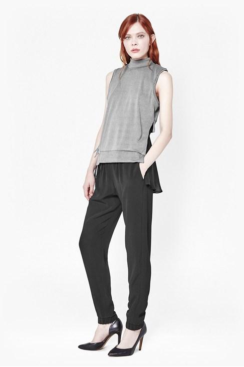 French Connection Rachael Layered High Neck Top