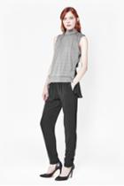 French Connection Rachael Layered High Neck Top