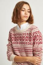 French Connenction Esme Fair Isle Jumper