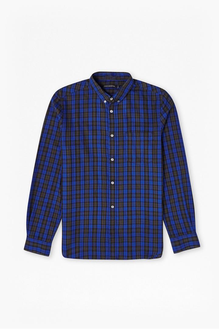 French Connection Tarp Check Connery Shirt