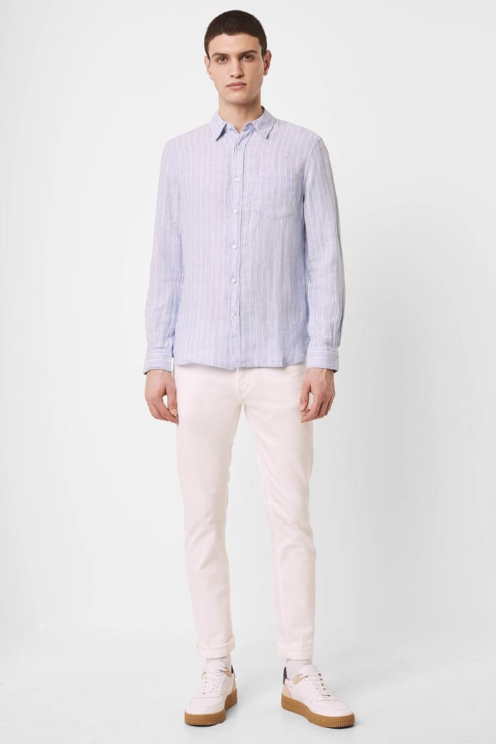  Linen Stripe Shirt