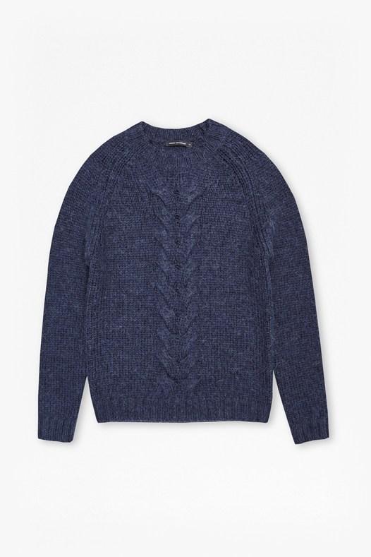 French Connection Ridge Cable Knit Jumper
