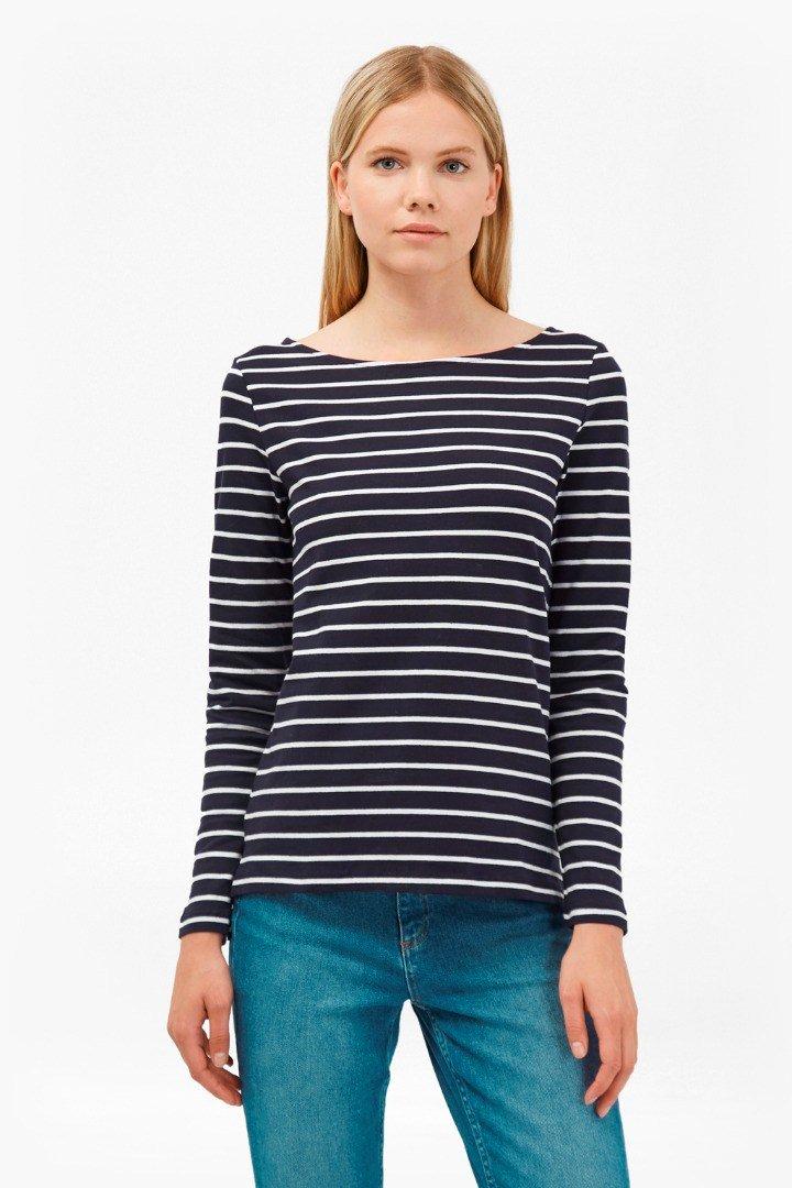 Fcus Tim Tim Long Sleeve Striped Top