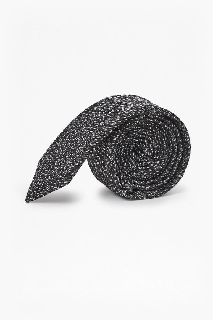 French Connection Sander Storm Silk Tie