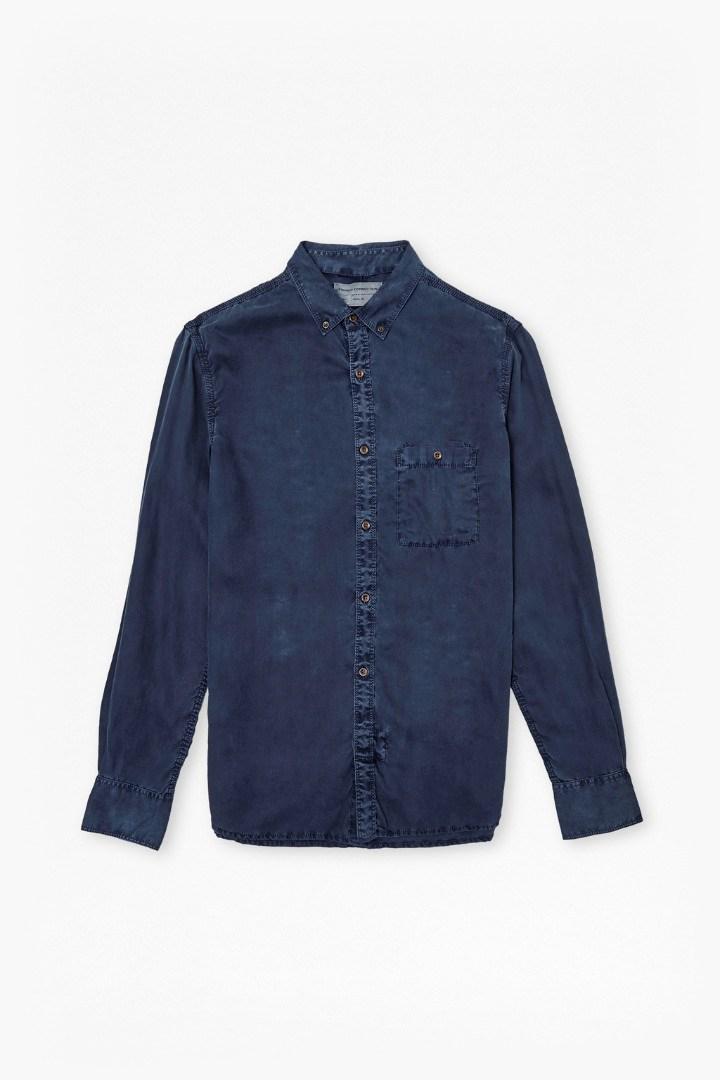 French Connection Workwear Tencel Brosnan Shirt