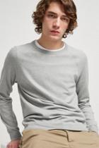 French Connenction Stretch Cotton Crew Neck Jumper