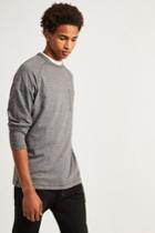 French Connenction Plain Slub Long Sleeve T-shirt