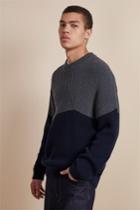French Connenction 2/20's Irregular Stitch Jumper