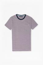 French Connection Mudstone Mini Stripe T-shirt