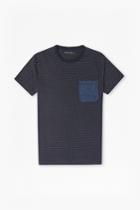 French Connection Dunite Dot Chest Pocket T-shirt