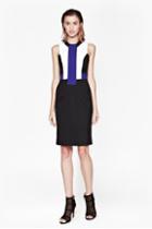 French Connection Edyta Stretch Panel Dress
