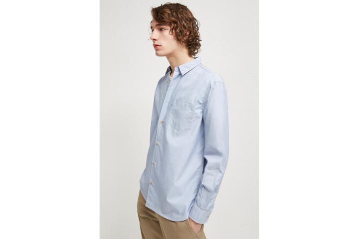 French Connection End On End Loose Collared Shirt