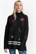 French Connection Allegro Stitch Knits Jumper