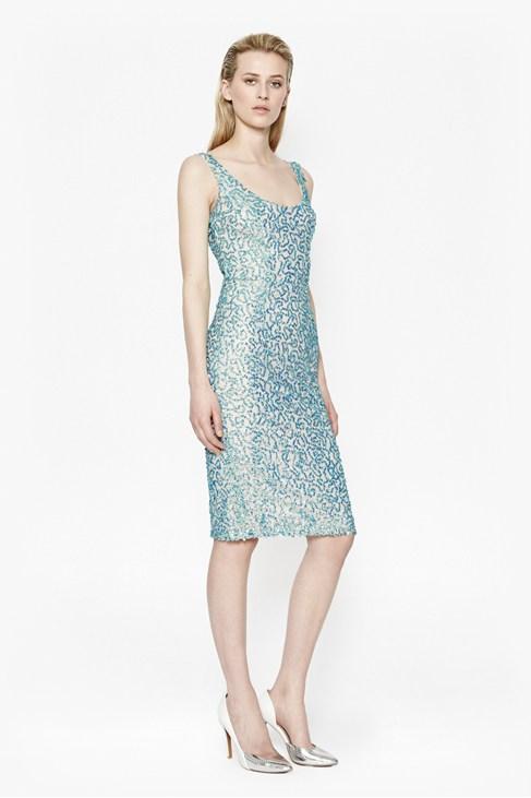 French Connection Selene Sequins Strappy Dress