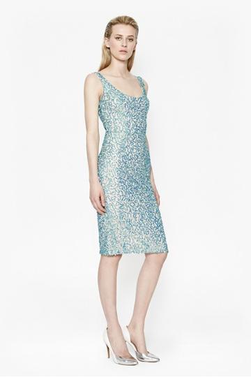 French Connection Selene Sequins Strappy Dress