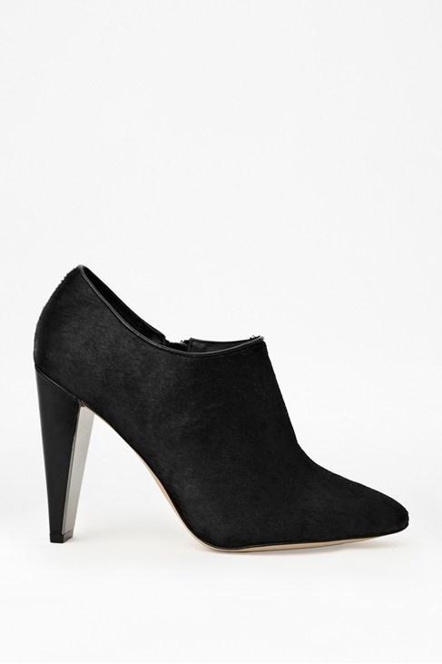 Mabel Pony Hair Leather Shoe Boots