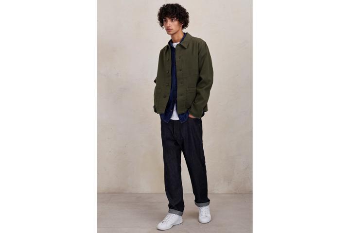 French Connection Cotton Row Jacket