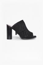 French Connection Uriah Fringed Suede Mules