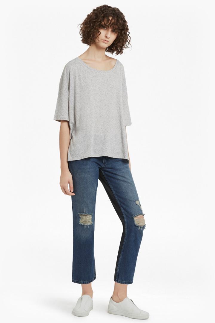 Fcus Indi Mash Up Boyfit Jeans