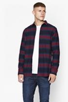 French Connection Bailey Ombre Striped Shirt