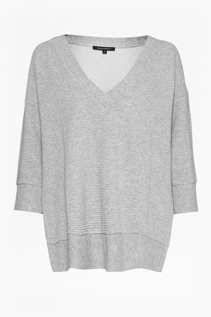 French Connection Spring Sudan Ribbed Jersey Jumper