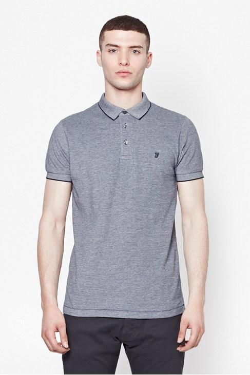 French Connection Oxford Pique Polo Shirt