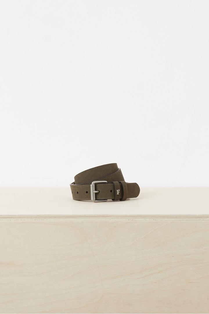 French Connenction Prong Buckle Belt