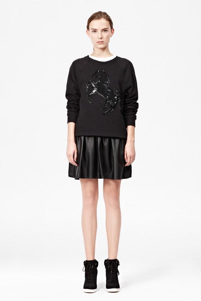 Estelle Sequin Horse Sweatshirt