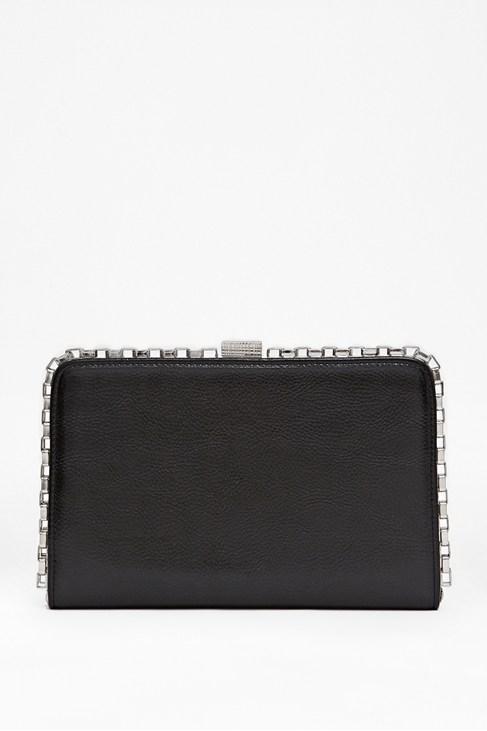 French Connection Lina Chain Detail Clutch