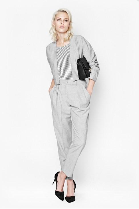 French Connection Sonia Suiting Boxy Jacket