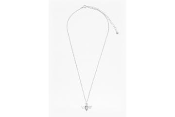 French Connection Bees Charm Necklace