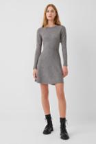 French Connection Babysoft Crew Neck Dress