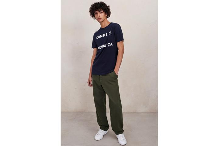 French Connection Cotton Row Trousers
