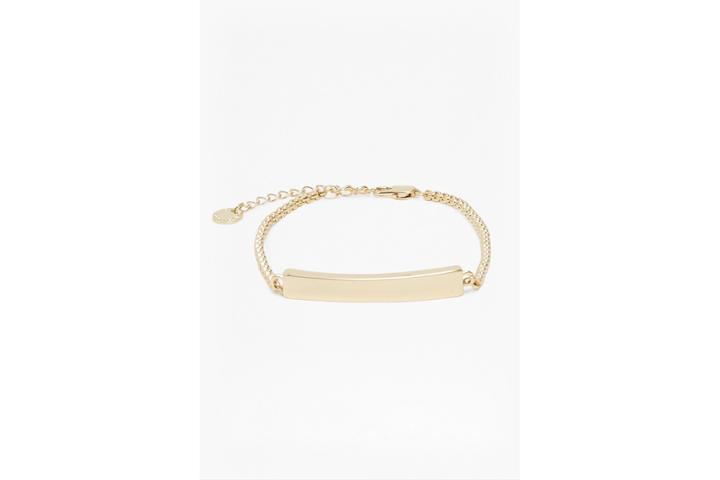French Connection Core Chunky Bar Bracelet