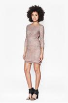 French Connection Angelfire Sparkle Tunic Dress