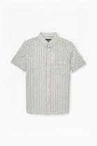 French Connection Volley Stripe Connery Short Sleeves Shirt